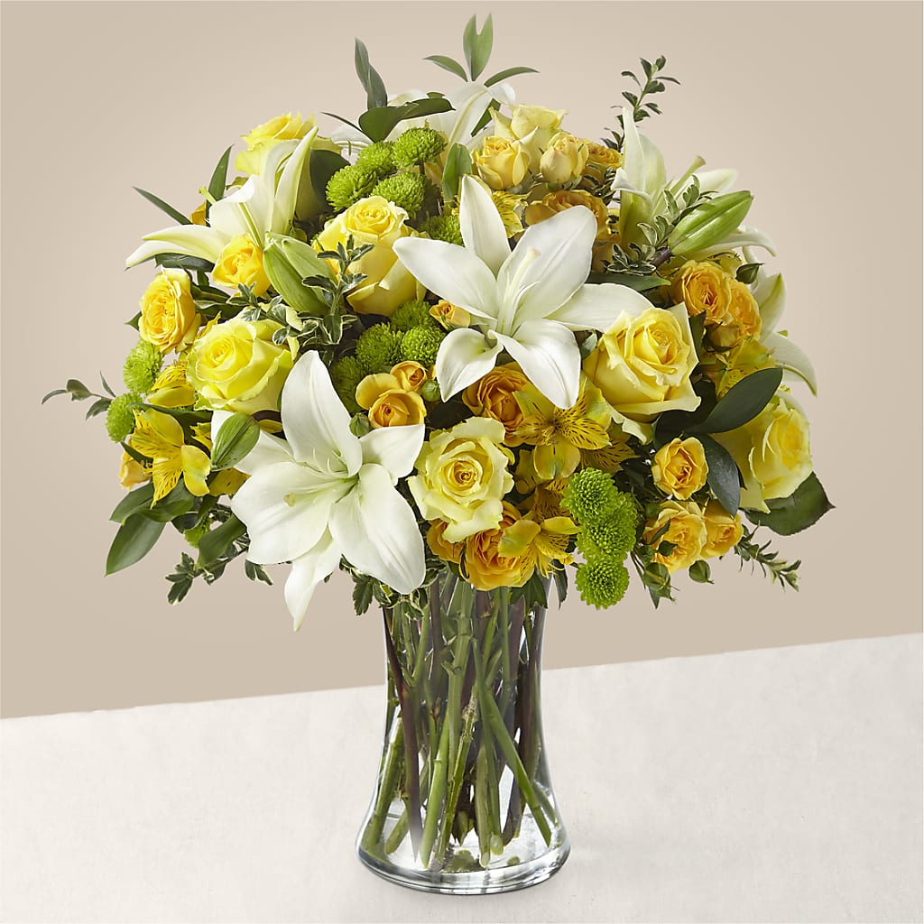 Hope & Serenity Bouquet – BUZ N' BEE FLORIST GIFT & NURSERY, Clinton LA