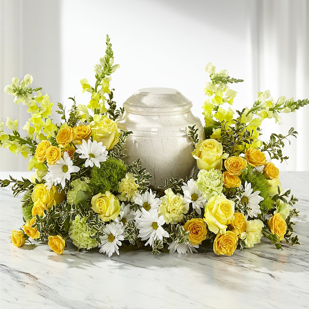 Graceful Love Cremation Adornment – BUZ N' BEE FLORIST GIFT & NURSERY, Clinton LA