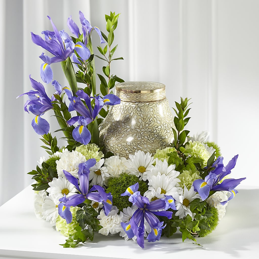 Sincere Spirit Cremation Adornment – BUZ N' BEE FLORIST GIFT & NURSERY, Clinton LA