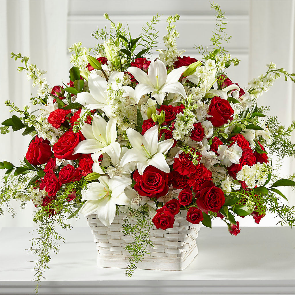 Sentiments of Love Arrangement – BUZ N' BEE FLORIST GIFT & NURSERY, Clinton LA
