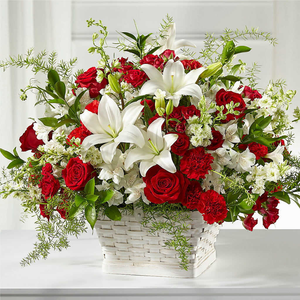 Sentiments of Love Arrangement – BUZ N' BEE FLORIST GIFT & NURSERY, Clinton LA