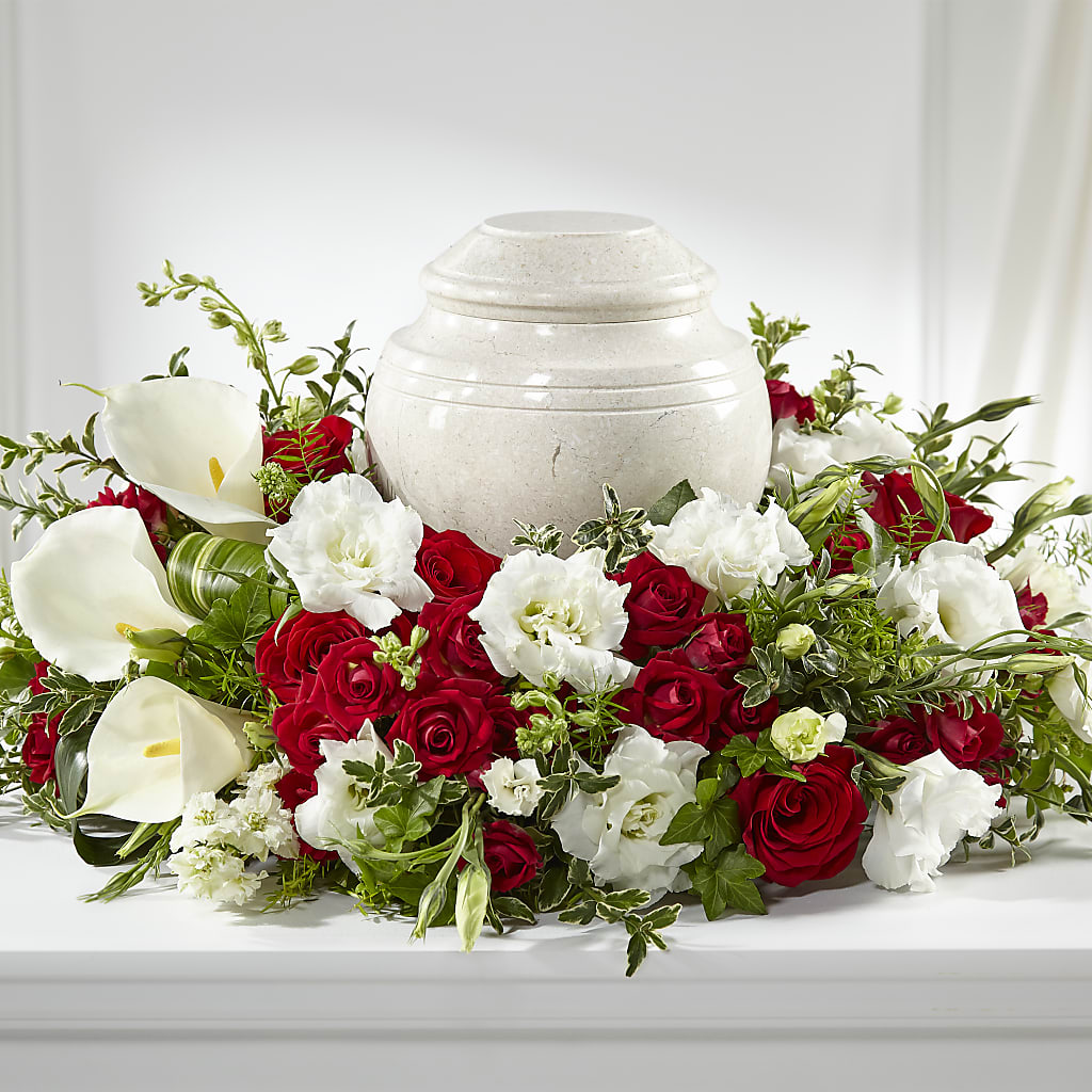 In My Memories Cremation Adornment – BUZ N' BEE FLORIST GIFT & NURSERY, Clinton LA