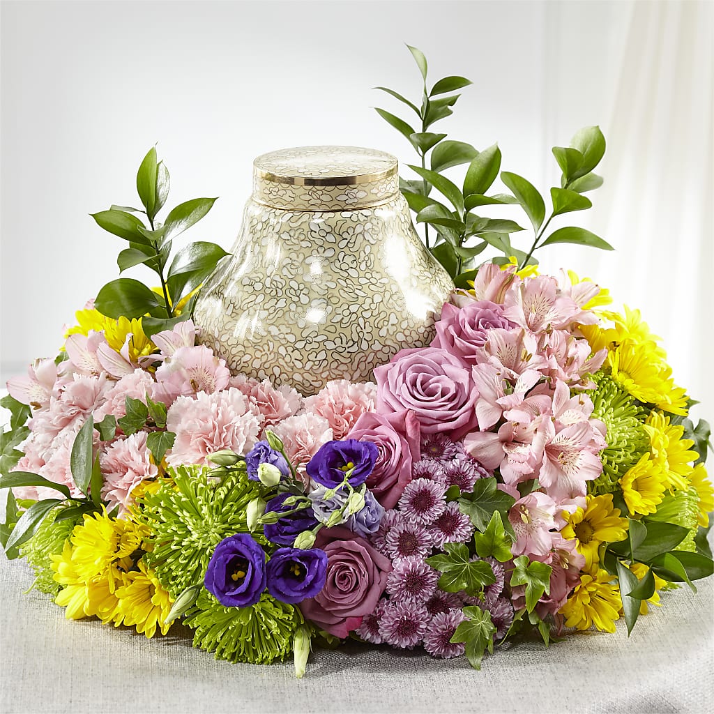 Rays of Hope Cremation Adornment – BUZ N' BEE FLORIST GIFT & NURSERY, Clinton LA