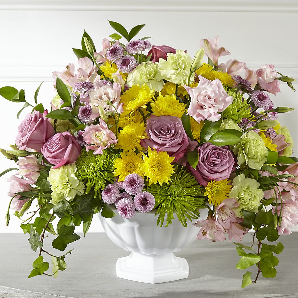 Healing Thoughts Arrangement – BUZ N' BEE FLORIST GIFT & NURSERY, Clinton LA