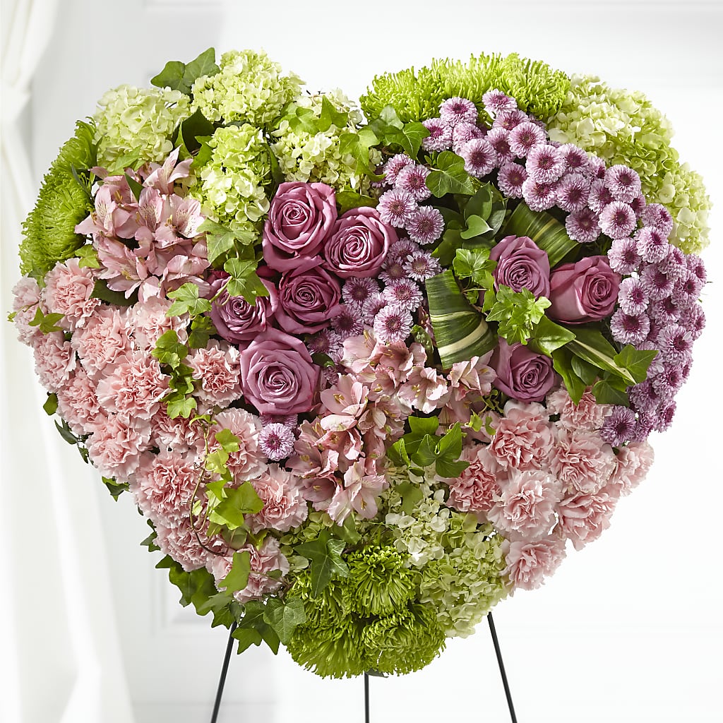 Heartwarming Standing Heart – BUZ N' BEE FLORIST GIFT & NURSERY, Clinton LA