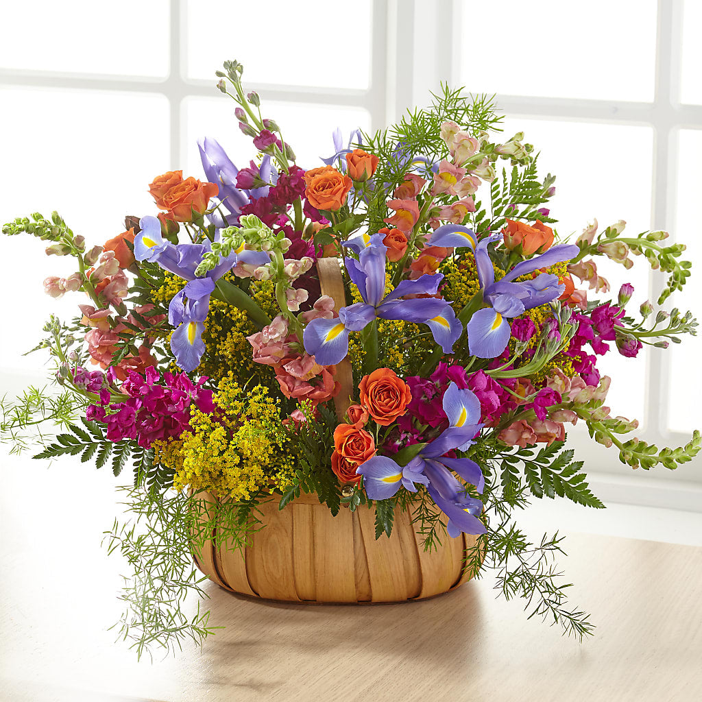 Garden of Life Basket – BUZ N' BEE FLORIST GIFT & NURSERY, Clinton LA