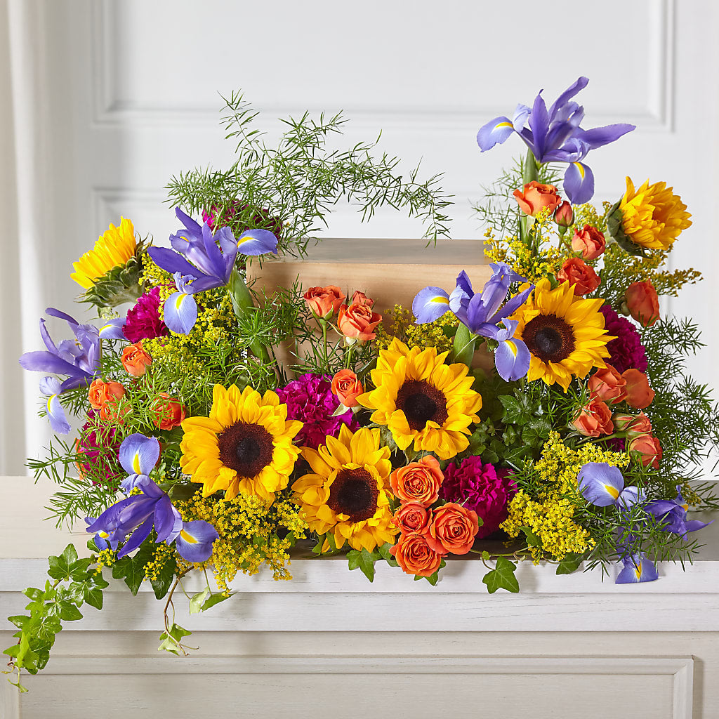 Faithful Forever Cremation Adornment – BUZ N' BEE FLORIST GIFT & NURSERY, Clinton LA