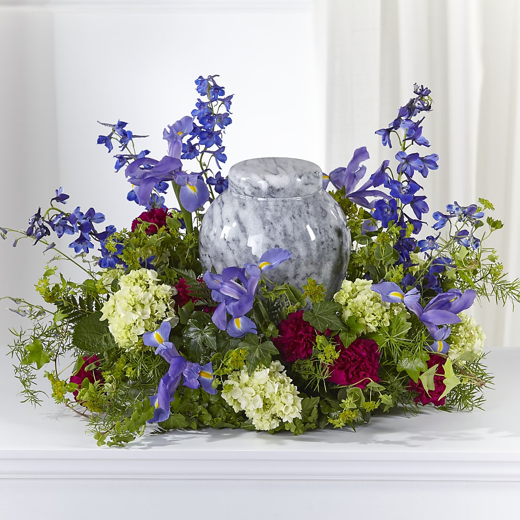 Forever Remembered Cremation Adornment – BUZ N' BEE FLORIST GIFT & NURSERY, Clinton LA