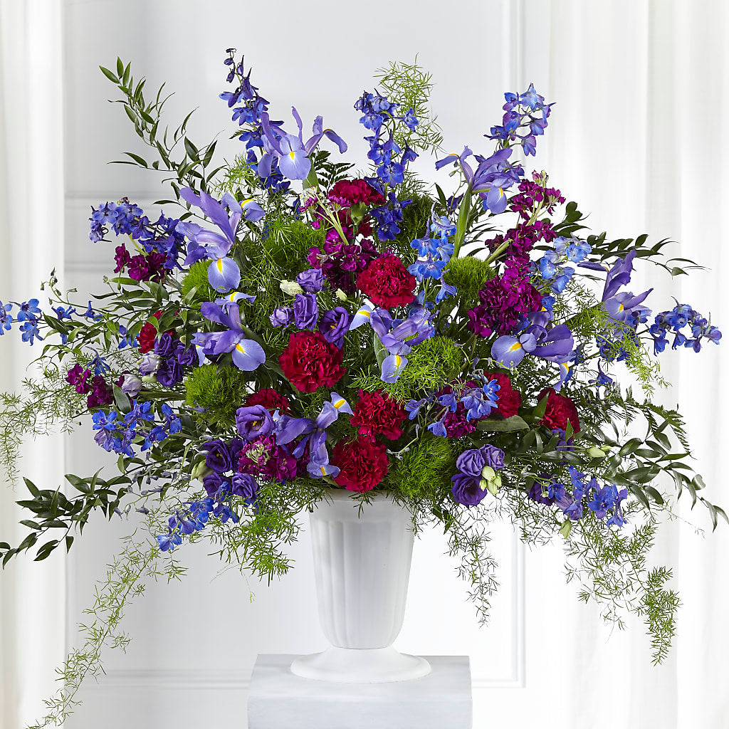 Memorial of Life Arrangement – BUZ N' BEE FLORIST GIFT & NURSERY, Clinton LA