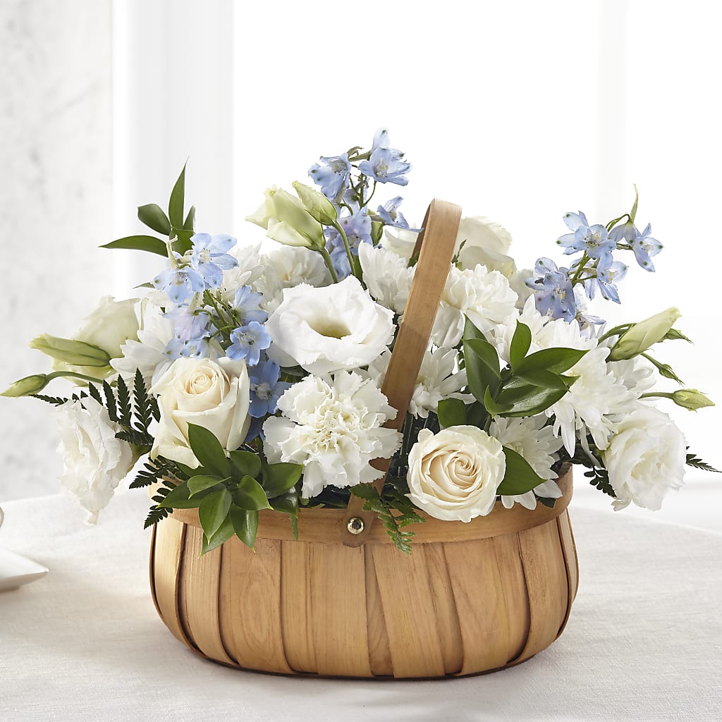 Sincerely Heartfelt Basket – BUZ N' BEE FLORIST GIFT & NURSERY, Clinton LA