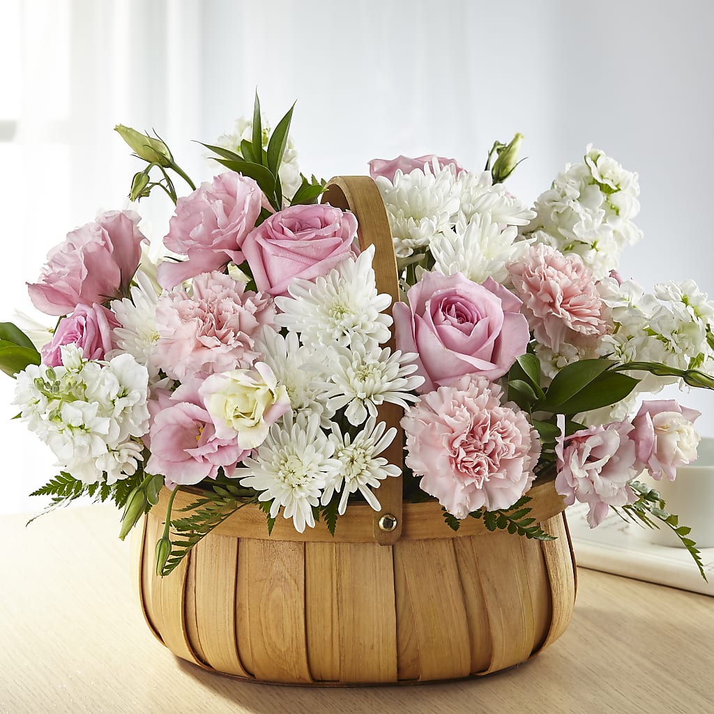 Always Graceful Basket – BUZ N' BEE FLORIST GIFT & NURSERY, Clinton LA