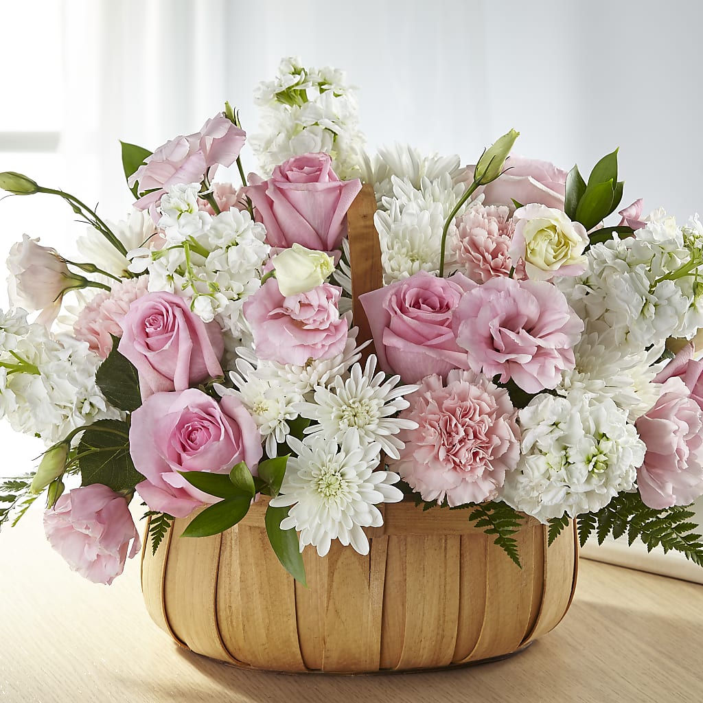 Always Graceful Basket – BUZ N' BEE FLORIST GIFT & NURSERY, Clinton LA