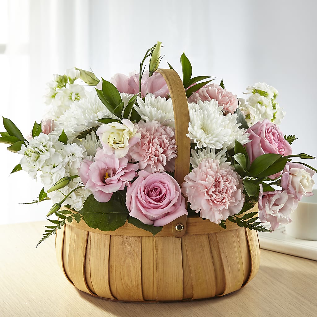 Always Graceful Basket – BUZ N' BEE FLORIST GIFT & NURSERY, Clinton LA