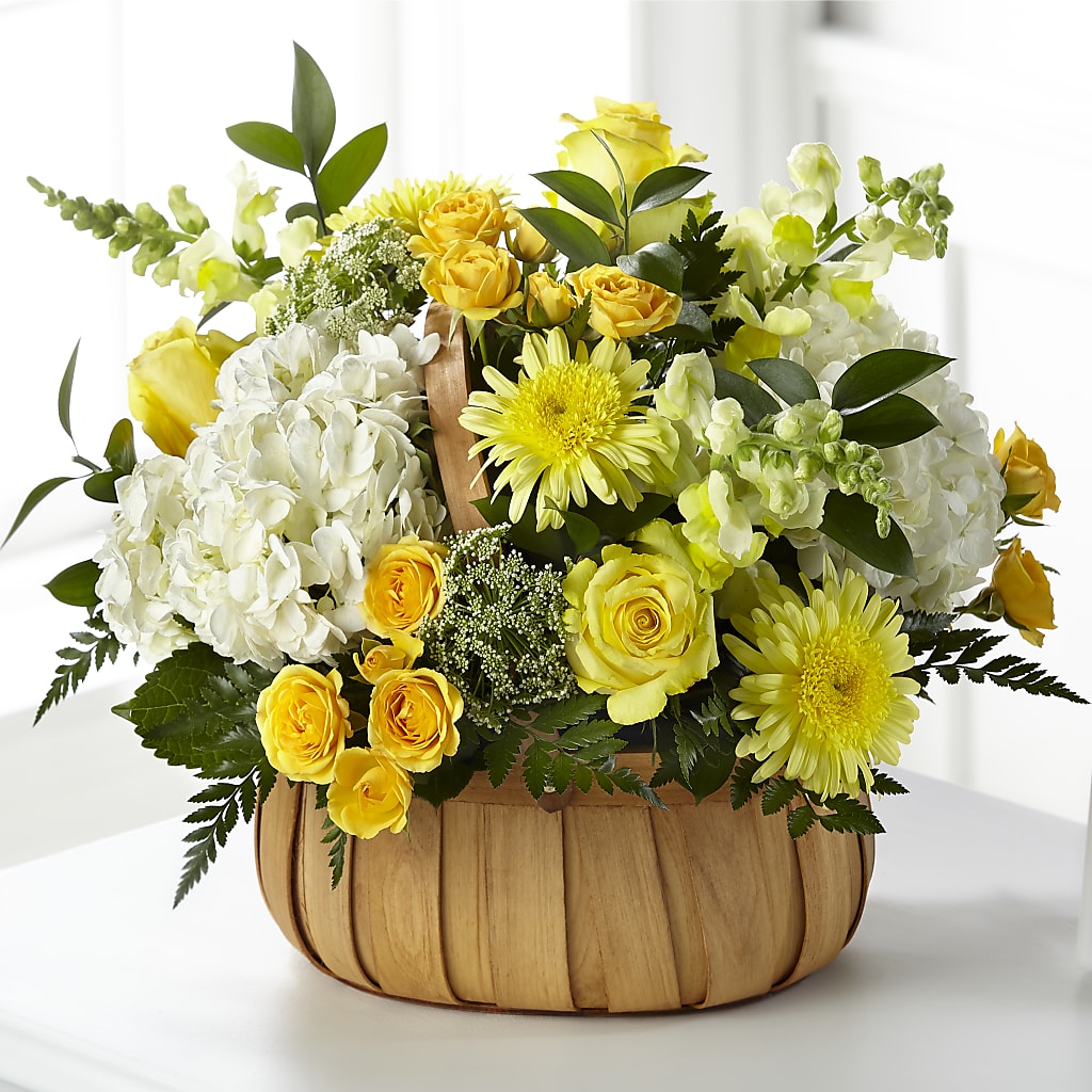 Rustic Remembrance Basket – BUZ N' BEE FLORIST GIFT & NURSERY, Clinton LA