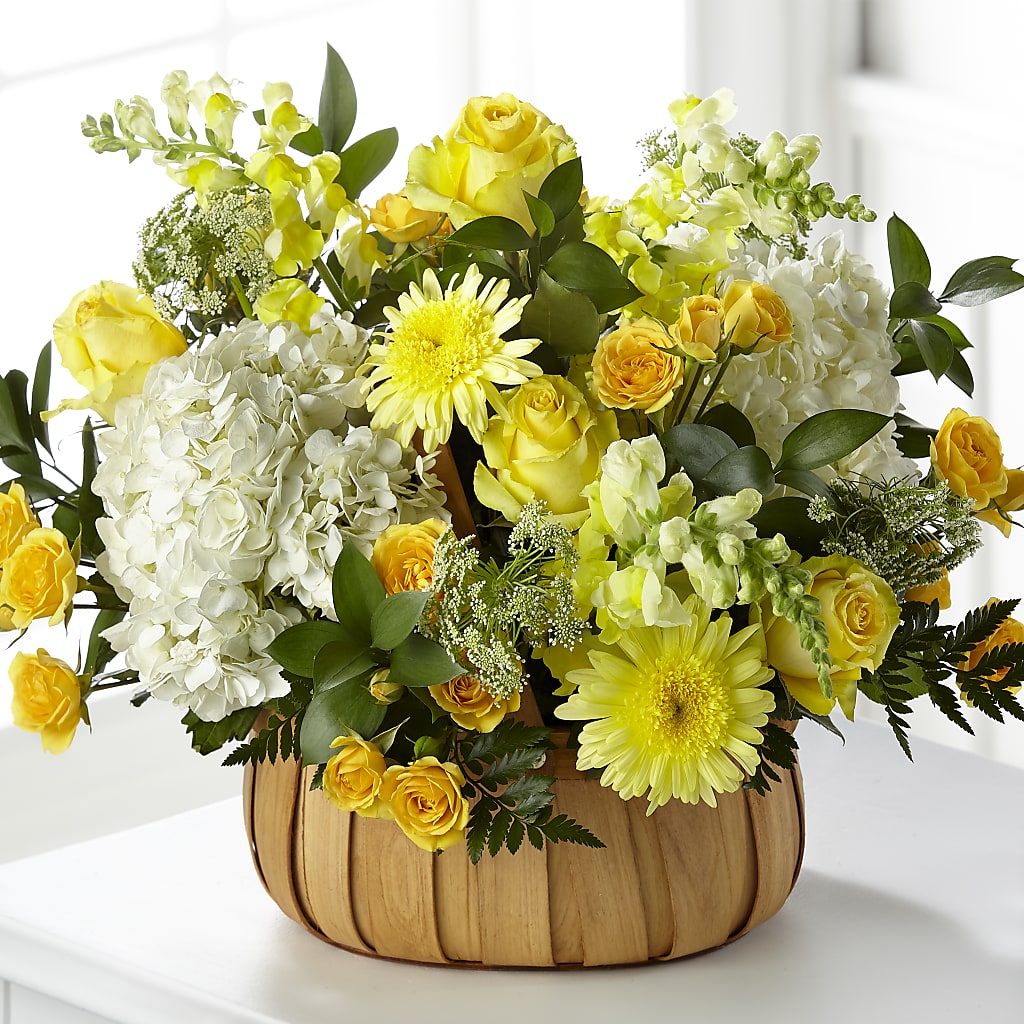 Rustic Remembrance Basket – BUZ N' BEE FLORIST GIFT & NURSERY, Clinton LA