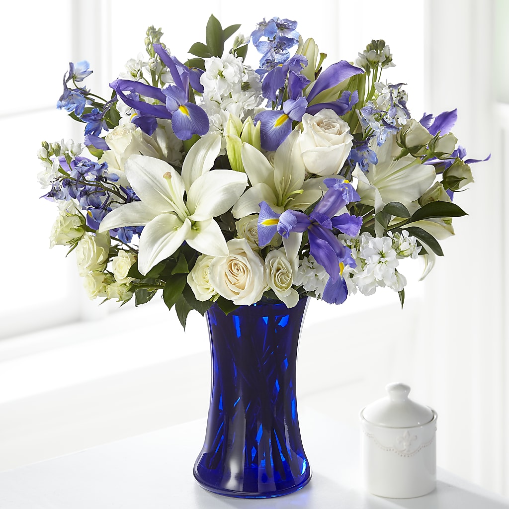 Calming Comfort Bouquet – BUZ N' BEE FLORIST GIFT & NURSERY, Clinton LA