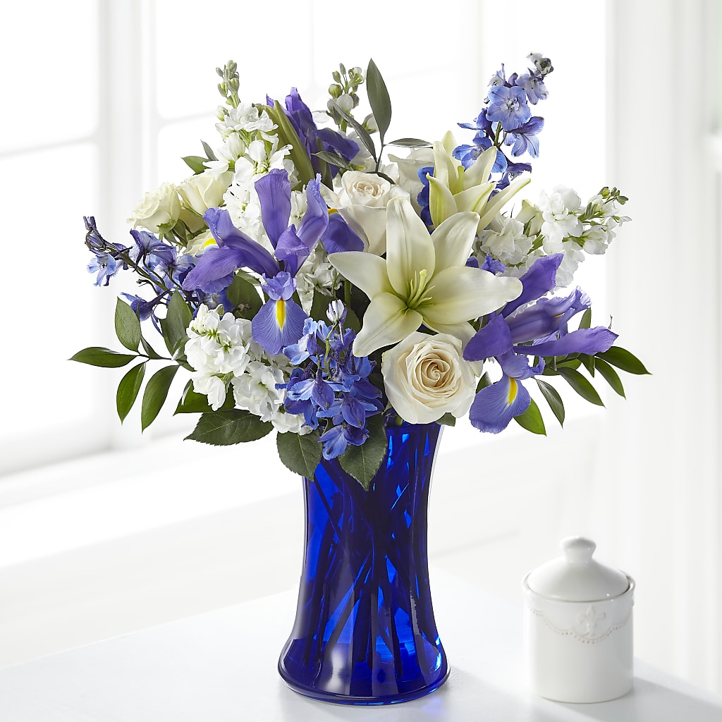 Calming Comfort Bouquet – BUZ N' BEE FLORIST GIFT & NURSERY, Clinton LA