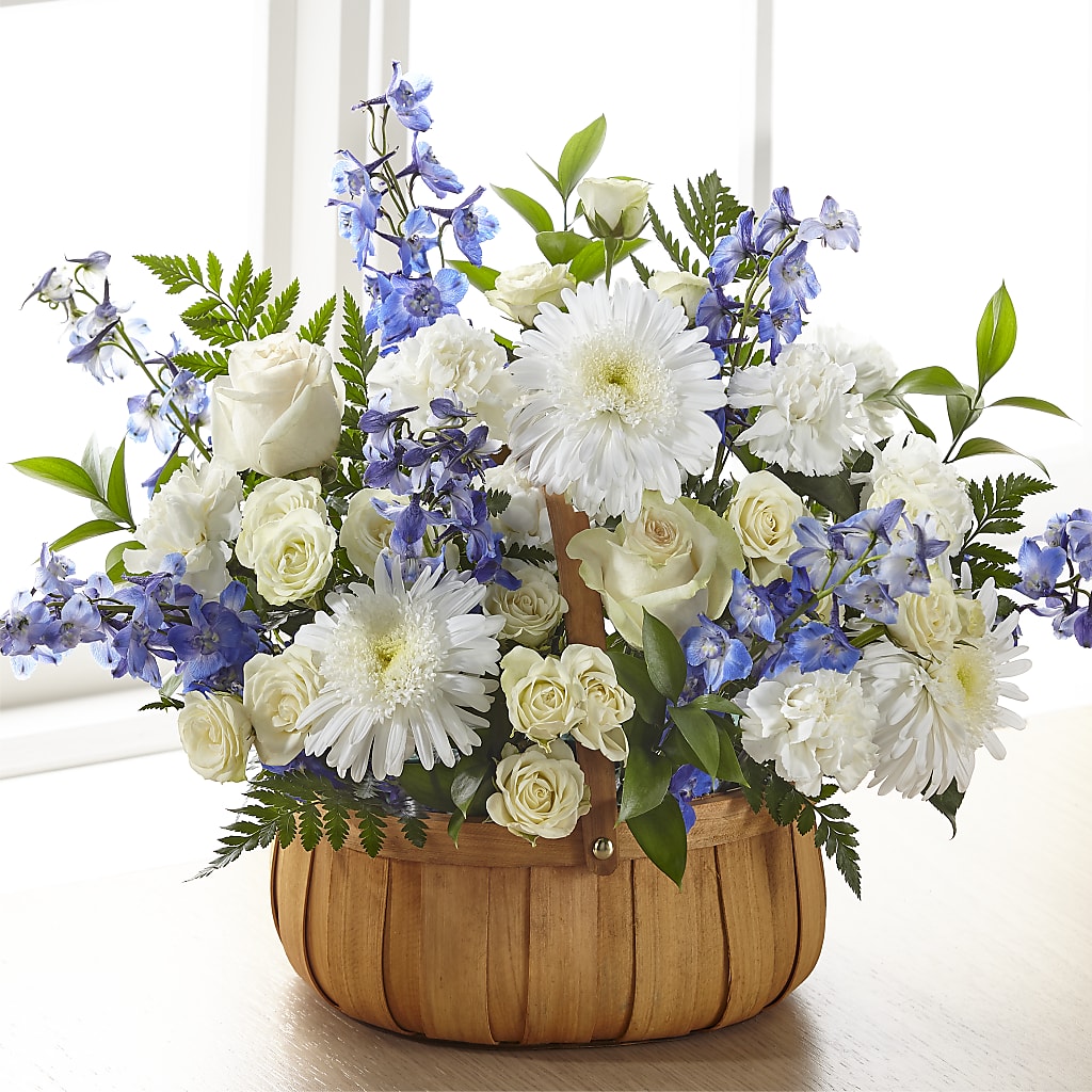 Harmony & Grace Basket – BUZ N' BEE FLORIST GIFT & NURSERY, Clinton LA