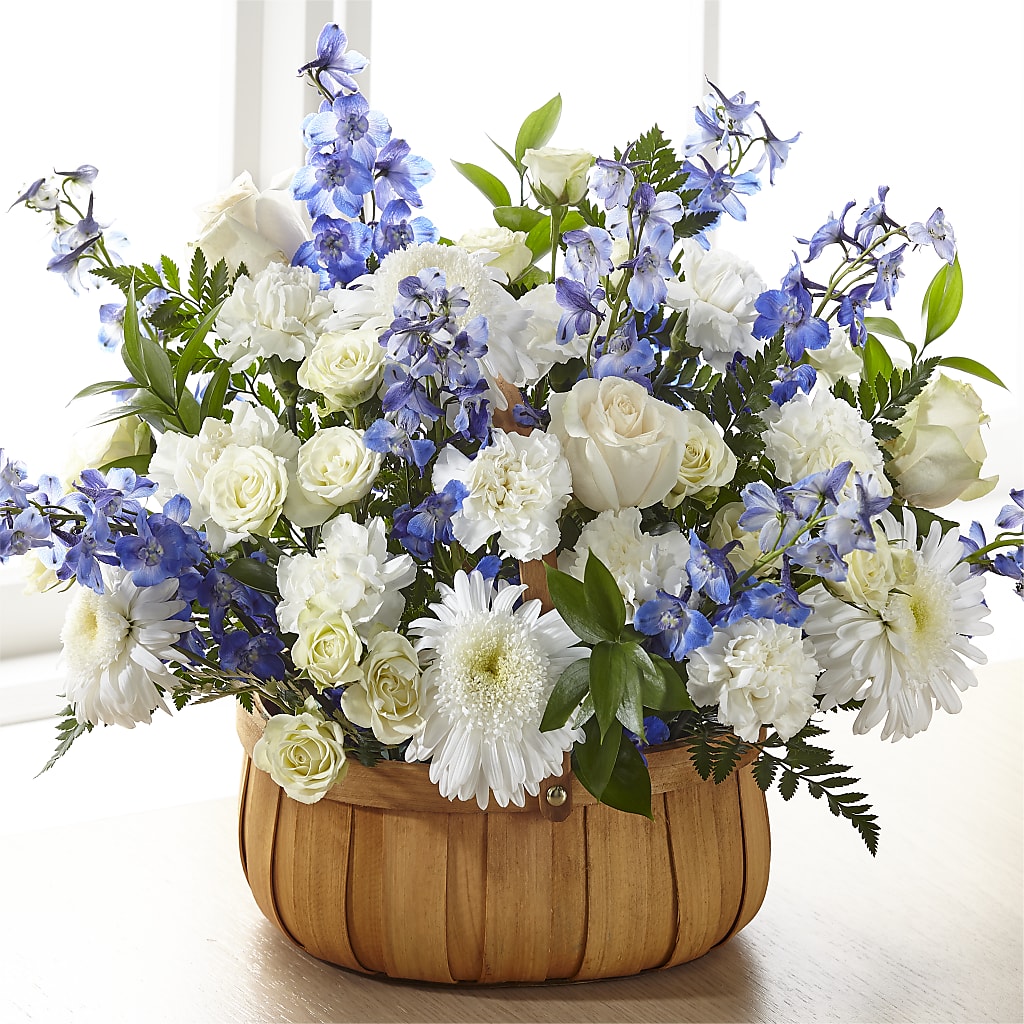 Harmony & Grace Basket – BUZ N' BEE FLORIST GIFT & NURSERY, Clinton LA