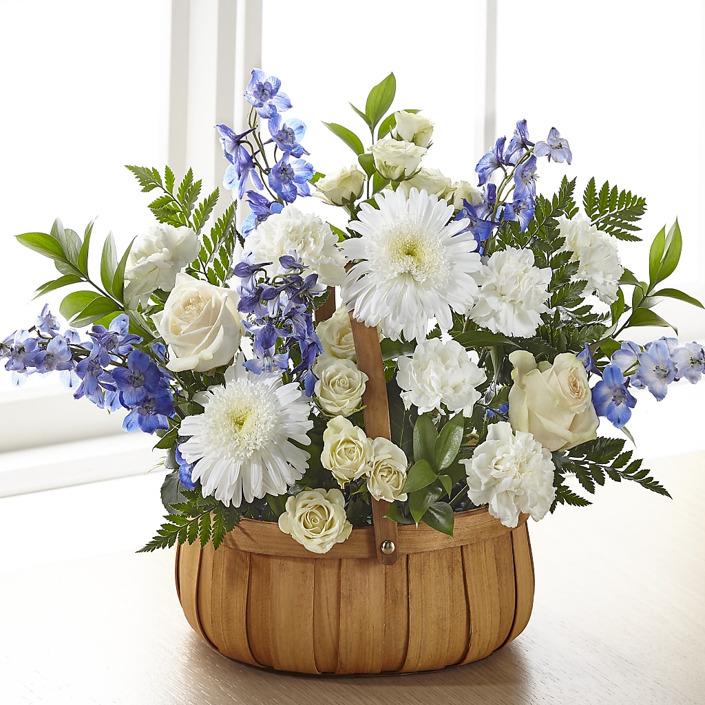 Harmony & Grace Basket – BUZ N' BEE FLORIST GIFT & NURSERY, Clinton LA