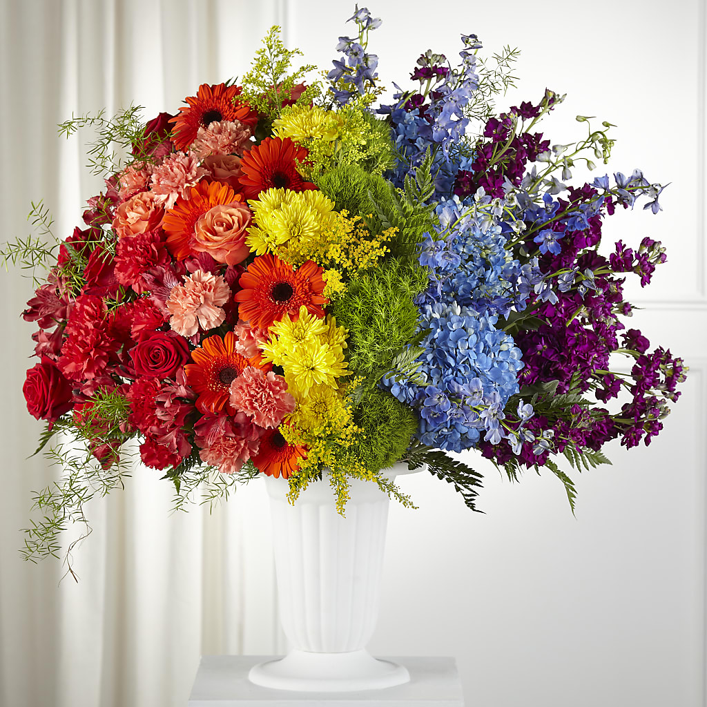 Pride & Unity Arrangement – BUZ N' BEE FLORIST GIFT & NURSERY, Clinton LA