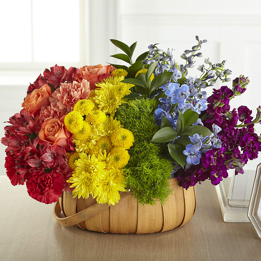 Prideful Basket – BUZ N' BEE FLORIST GIFT & NURSERY, Clinton LA