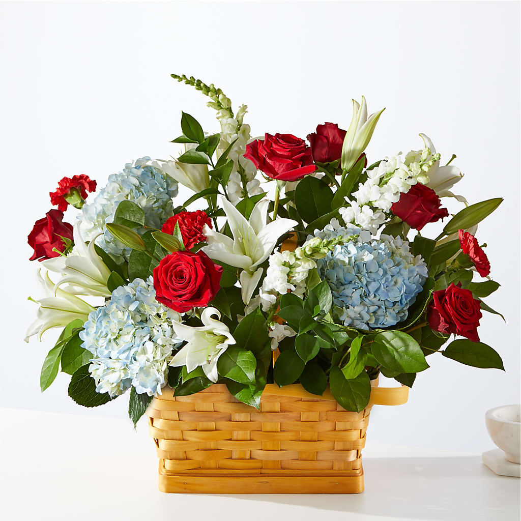 Greater Glory Basket – BUZ N' BEE FLORIST GIFT & NURSERY, Clinton LA