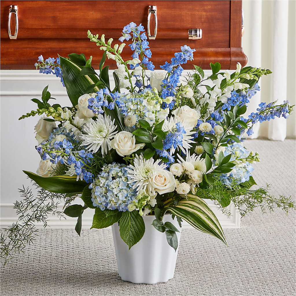 Everlasting Memories Floor Basket – BUZ N' BEE FLORIST GIFT & NURSERY, Clinton LA