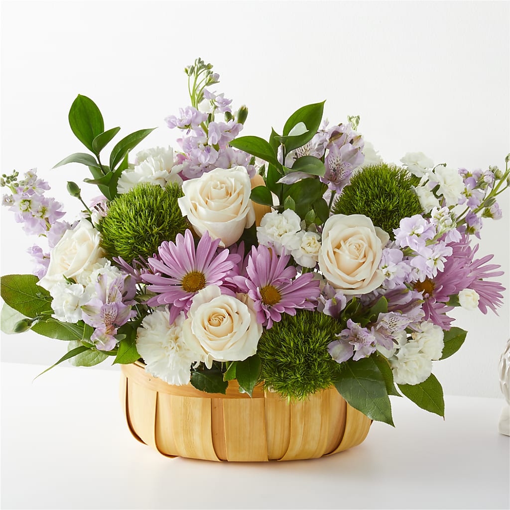 Peace & Love Basket – BUZ N' BEE FLORIST GIFT & NURSERY, Clinton LA
