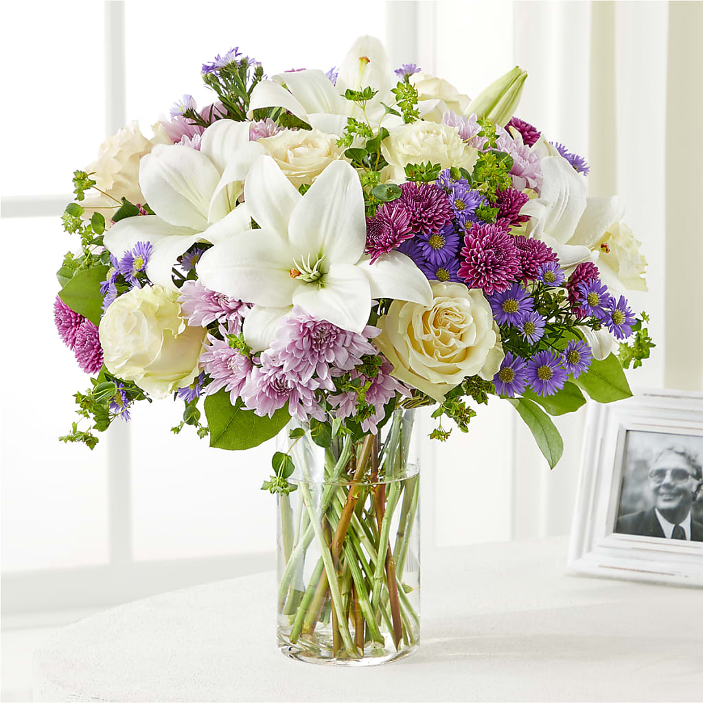 Wishing Peace Bouquet – BUZ N' BEE FLORIST GIFT & NURSERY, Clinton LA