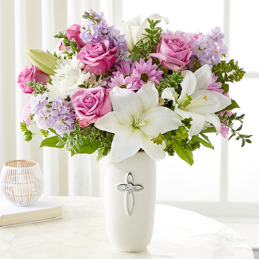 Sacred Space Bouquet – BUZ N' BEE FLORIST GIFT & NURSERY, Clinton LA