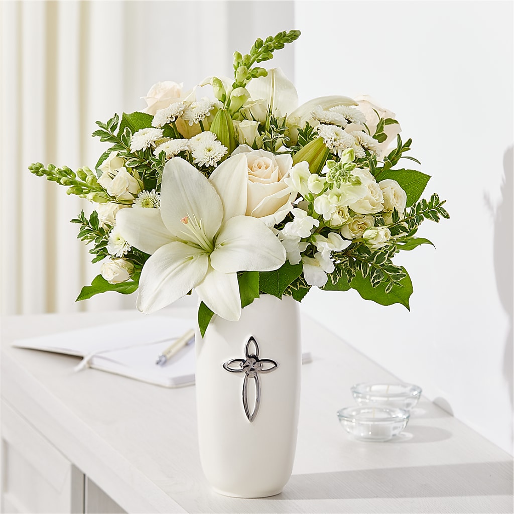 With Grace Bouquet – BUZ N' BEE FLORIST GIFT & NURSERY, Clinton LA