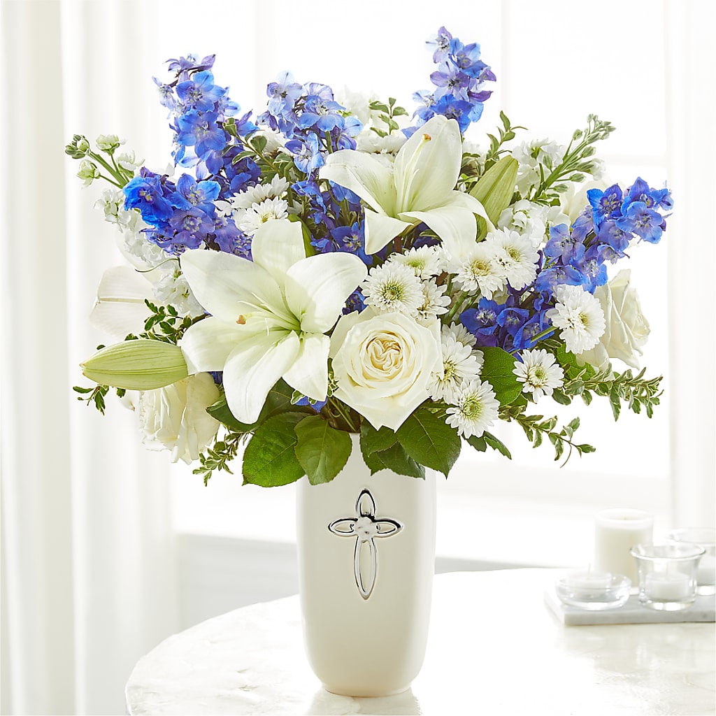 Heavenly Blossoms Bouquet – BUZ N' BEE FLORIST GIFT & NURSERY, Clinton LA