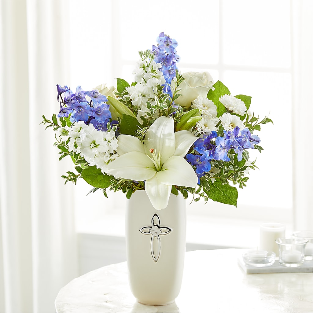 Heavenly Blossoms Bouquet – BUZ N' BEE FLORIST GIFT & NURSERY, Clinton LA