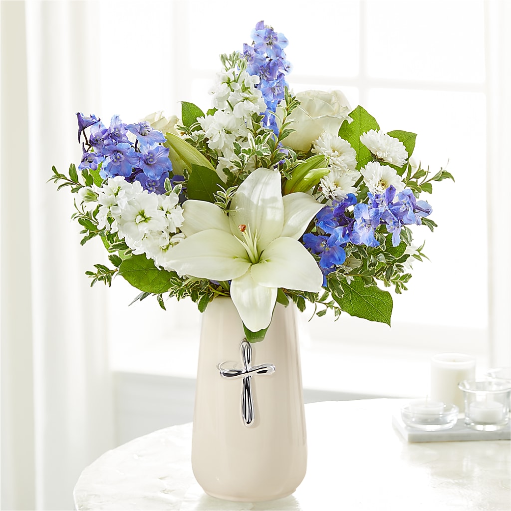 Heavenly Blossoms Bouquet – BUZ N' BEE FLORIST GIFT & NURSERY, Clinton LA