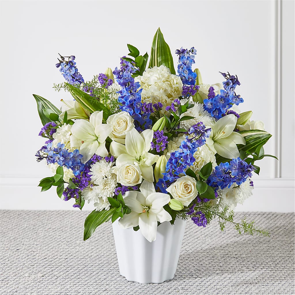Take Comfort Floor Basket – BUZ N' BEE FLORIST GIFT & NURSERY, Clinton LA