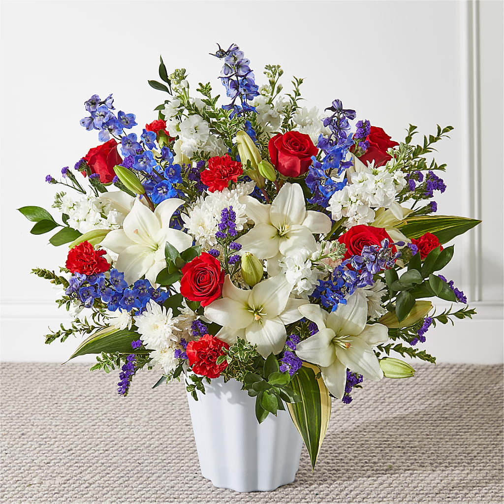 Consoled Floor Basket – BUZ N' BEE FLORIST GIFT & NURSERY, Clinton LA