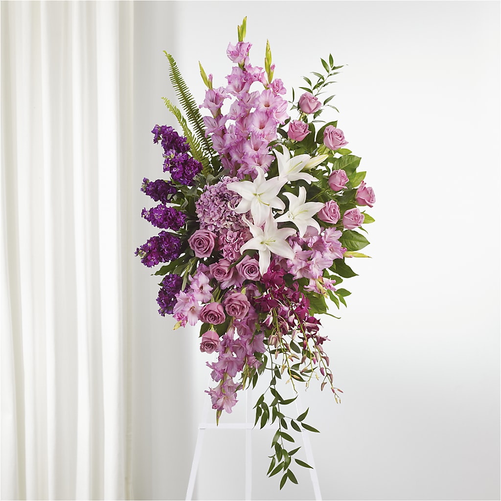 Never Alone Standing Spray – BUZ N' BEE FLORIST GIFT & NURSERY, Clinton LA