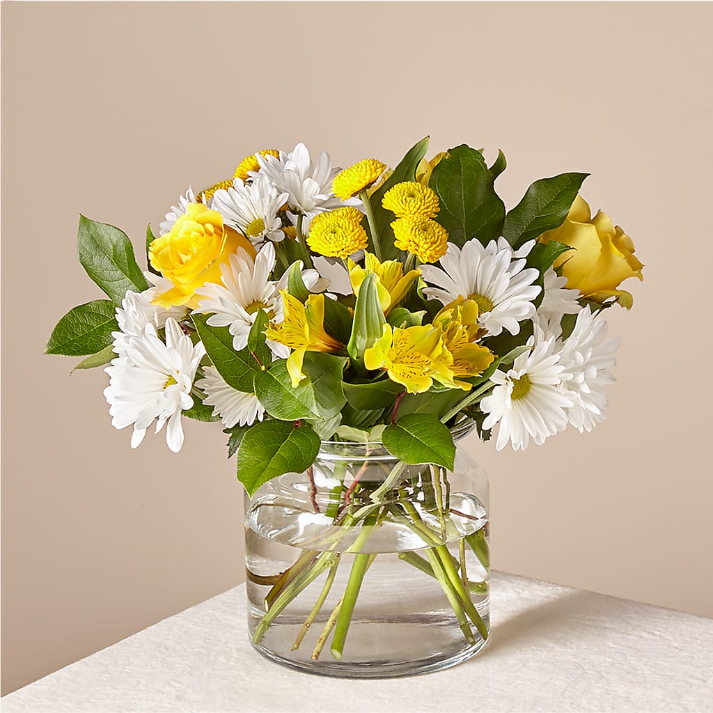 Sunny Sentiments Bouquet – BUZ N' BEE FLORIST GIFT & NURSERY, Clinton LA