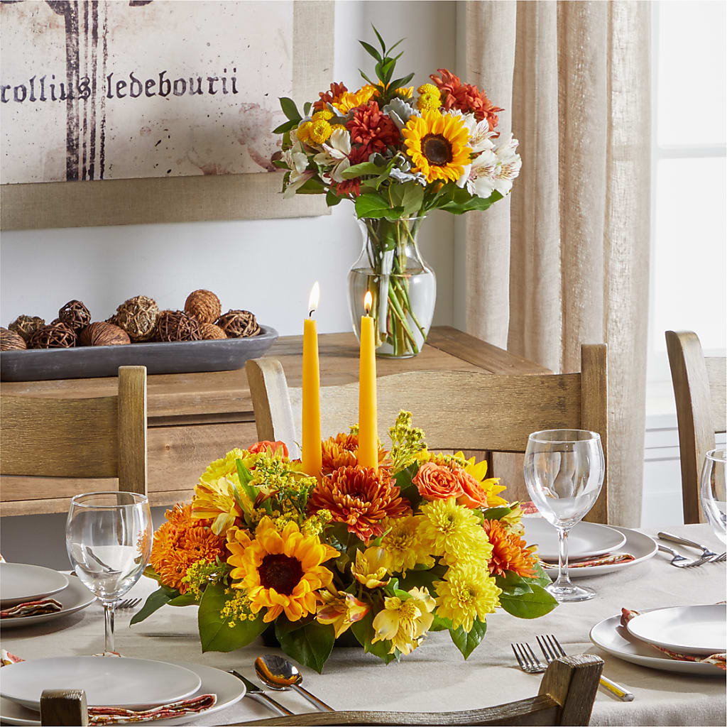 Golden Gathering Bundle – BUZ N' BEE FLORIST GIFT & NURSERY, Clinton LA