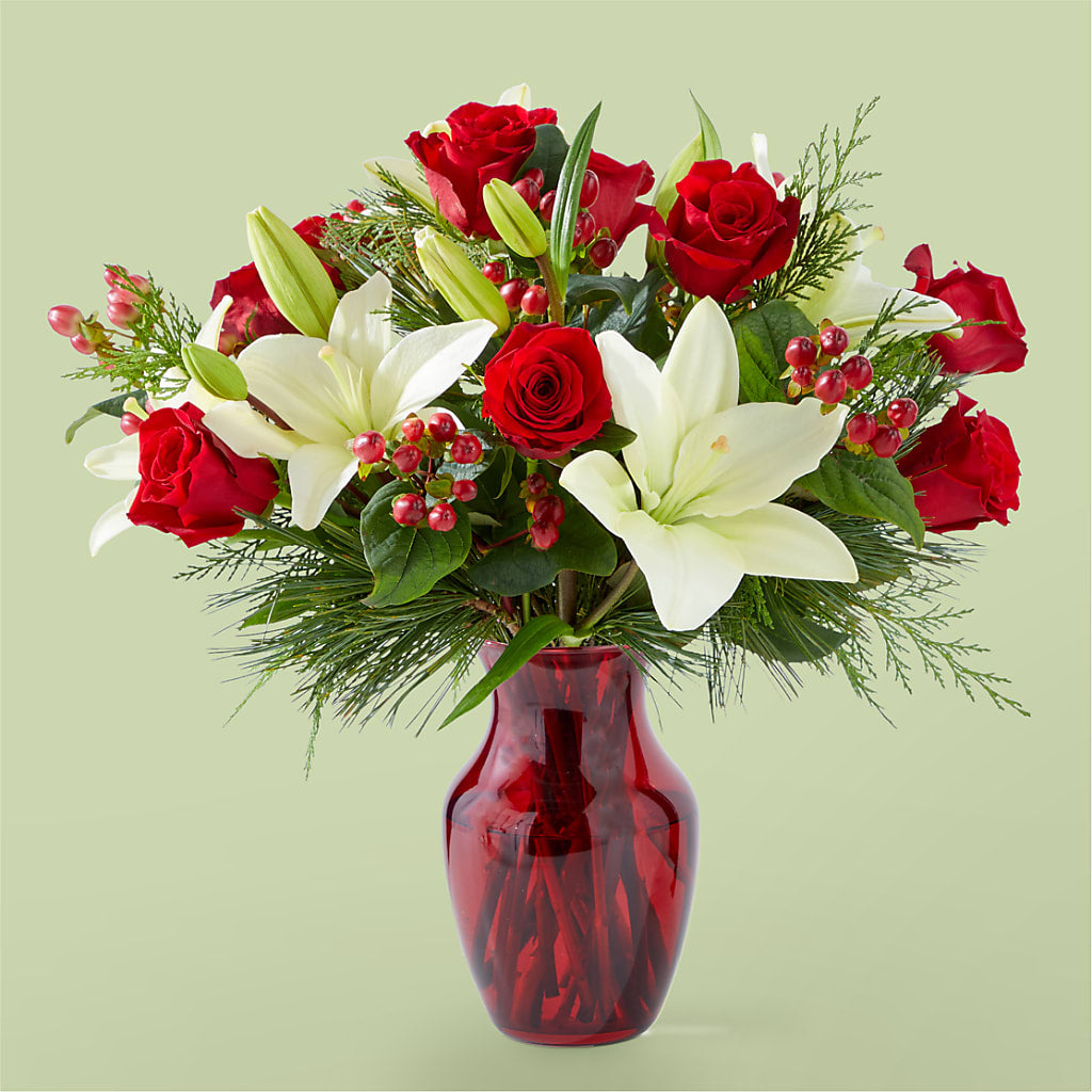 Evergreen Delight Bouquet – BUZ N' BEE FLORIST GIFT & NURSERY, Clinton LA