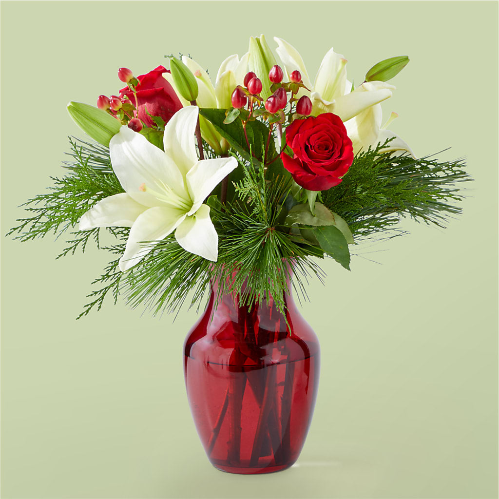 Evergreen Delight Bouquet – BUZ N' BEE FLORIST GIFT & NURSERY, Clinton LA