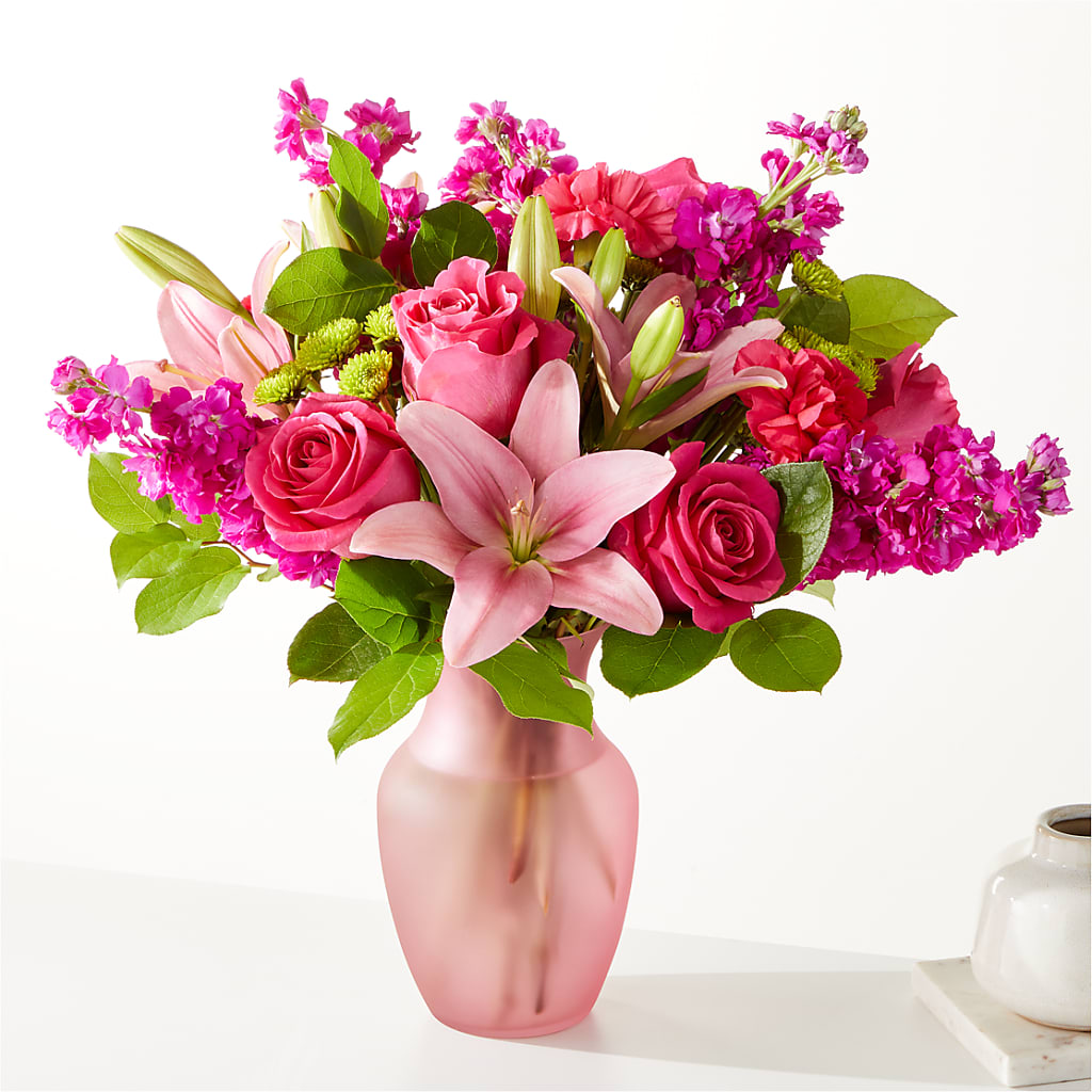 Watermelon Crush Bouquet – BUZ N' BEE FLORIST GIFT & NURSERY, Clinton LA
