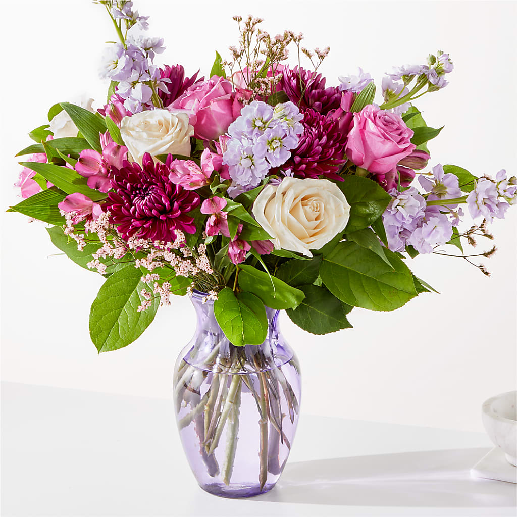 Amethyst Dreams Bouquet – BUZ N' BEE FLORIST GIFT & NURSERY, Clinton LA