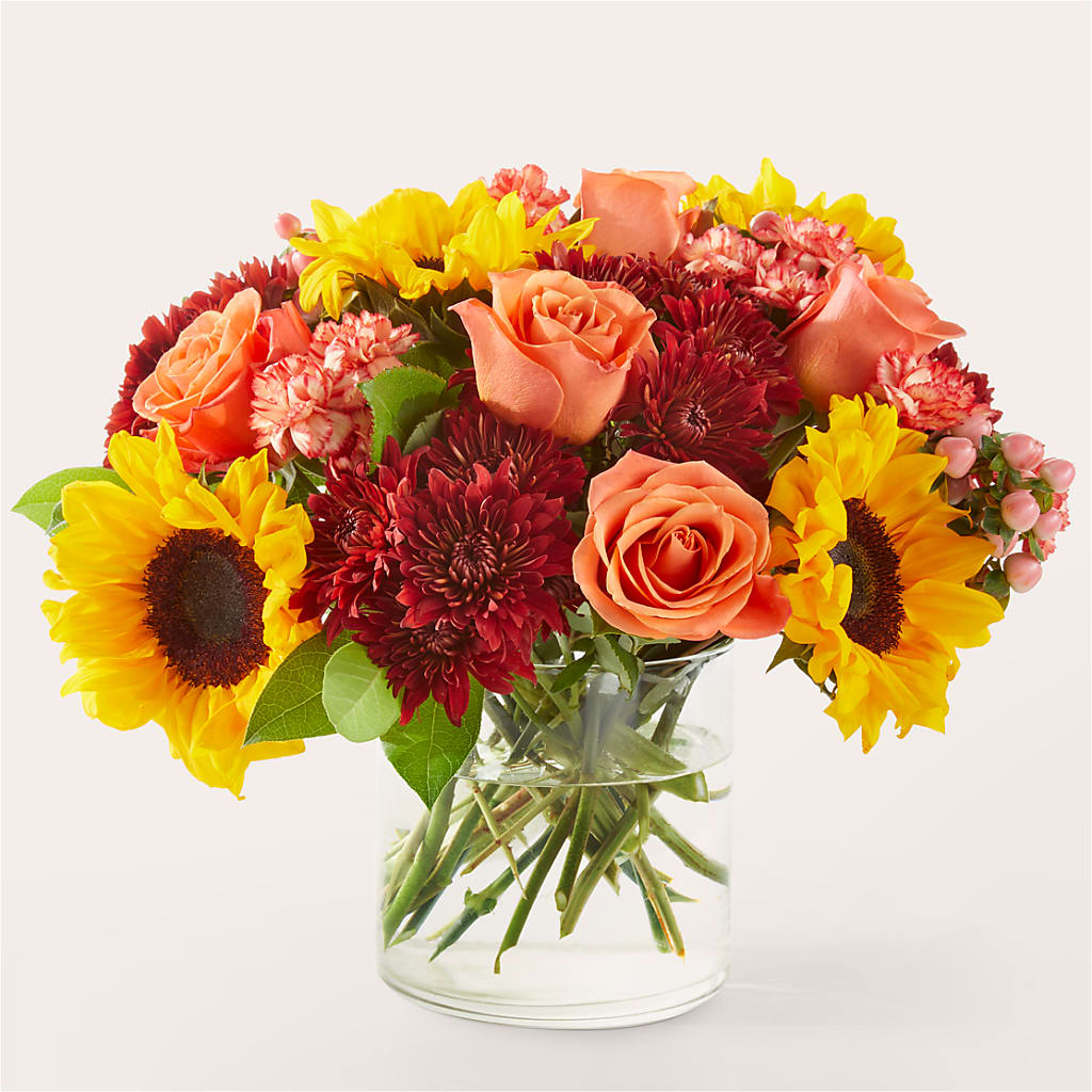 September Sunset Bouquet – BUZ N' BEE FLORIST GIFT & NURSERY, Clinton LA