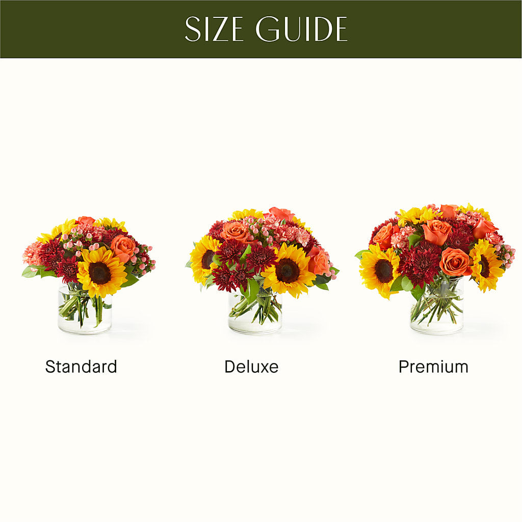 September Sunset Bouquet – BUZ N' BEE FLORIST GIFT & NURSERY, Clinton LA