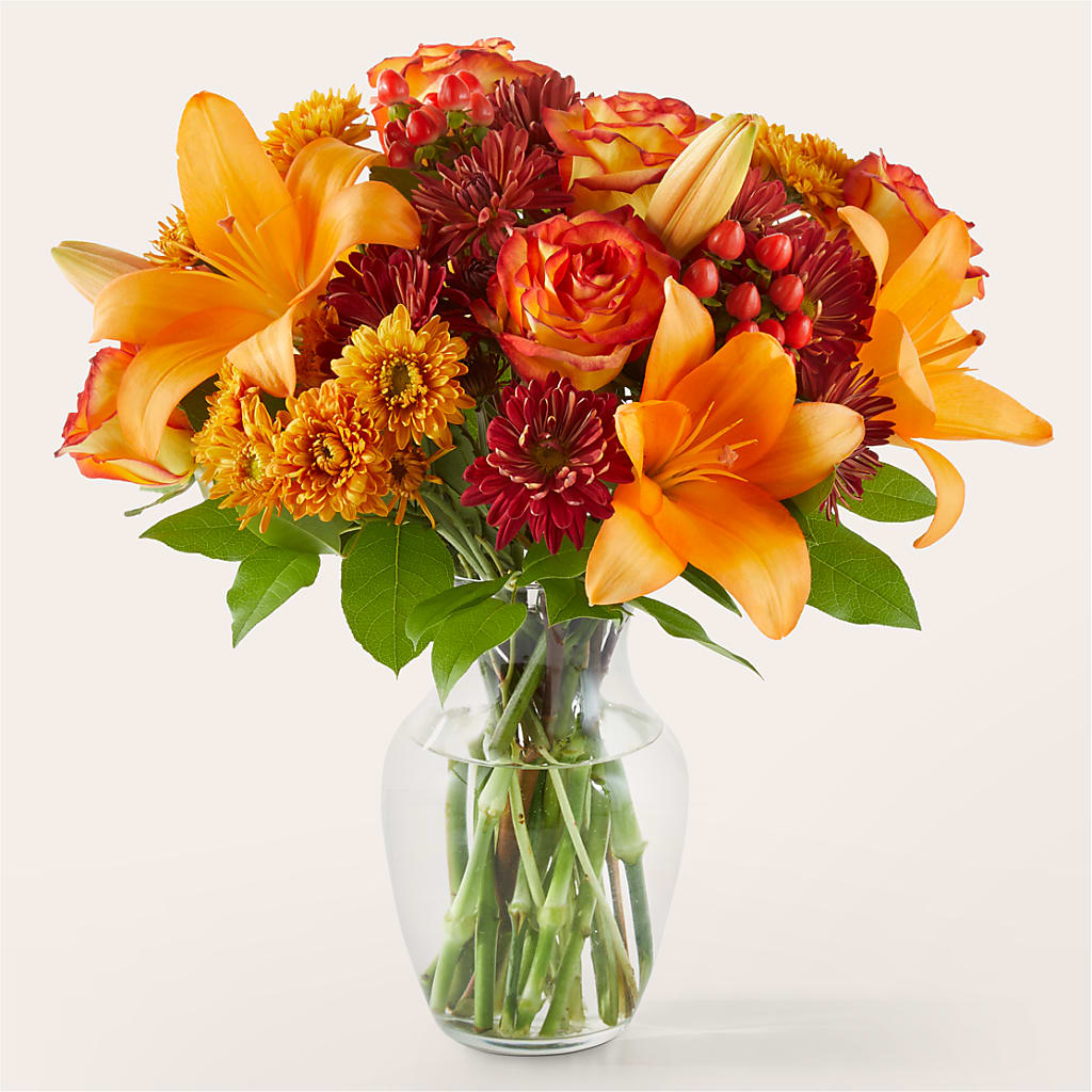 Autumnal Aroma Bouquet – BUZ N' BEE FLORIST GIFT & NURSERY, Clinton LA