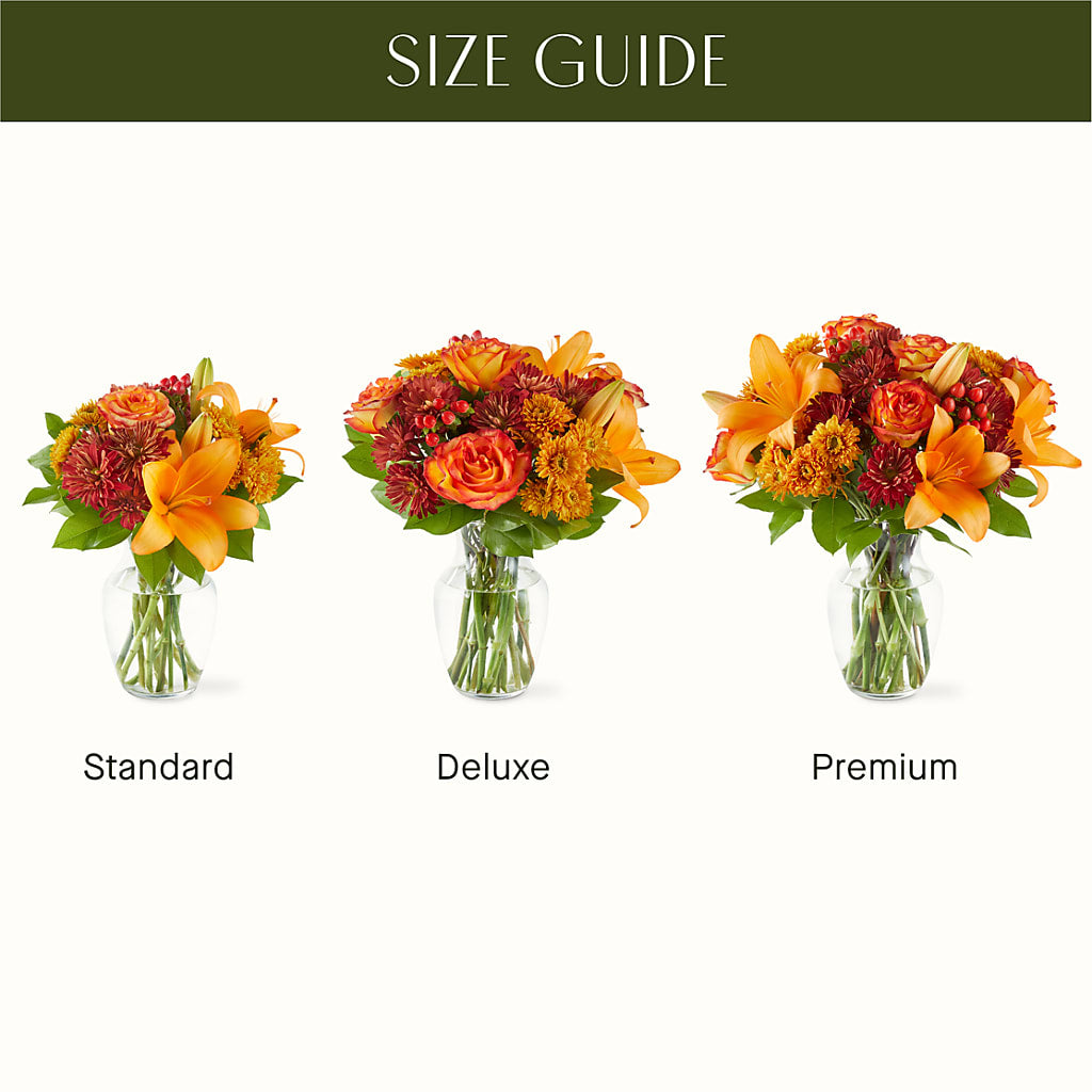 Autumnal Aroma Bouquet – BUZ N' BEE FLORIST GIFT & NURSERY, Clinton LA