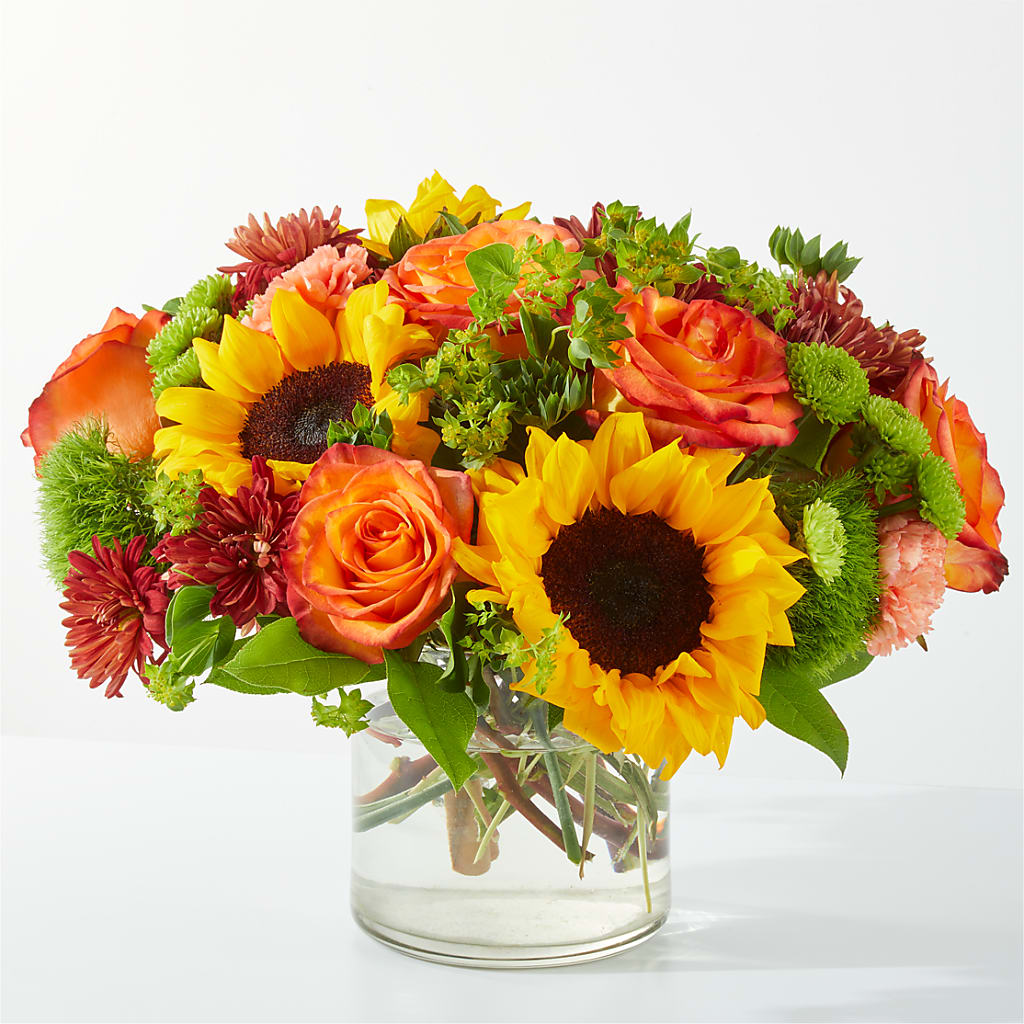 Harvest Festival Bouquet – BUZ N' BEE FLORIST GIFT & NURSERY, Clinton LA