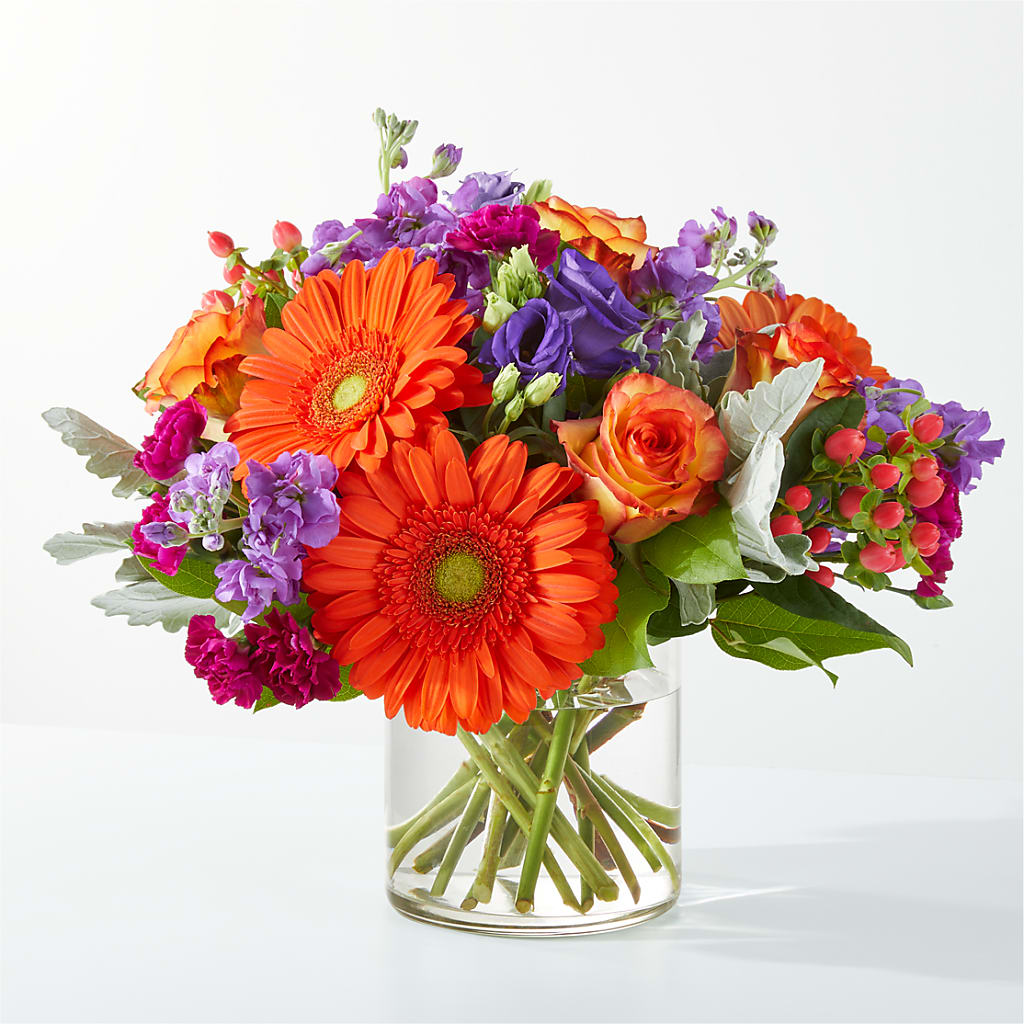 Sangria Bouquet – BUZ N' BEE FLORIST GIFT & NURSERY, Clinton LA